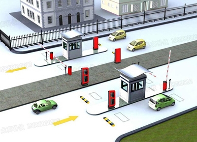 蓬萊停車場系統定制